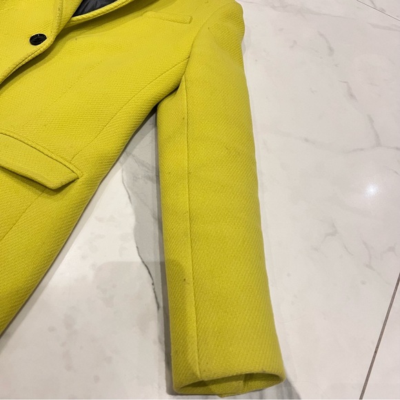 BANANA REPUBLIC THREE-BUTTON TAILORED COAT - Picture 13 of 13